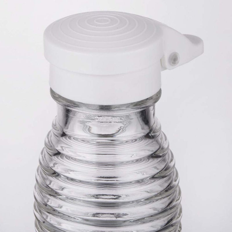 Tablecraft Moisture Proof Beehive Salt And Pepper Shakers | Black And White Hinged Flip Top | No Spill | No Clog | 2 OZ Set Of 2 - Image 4